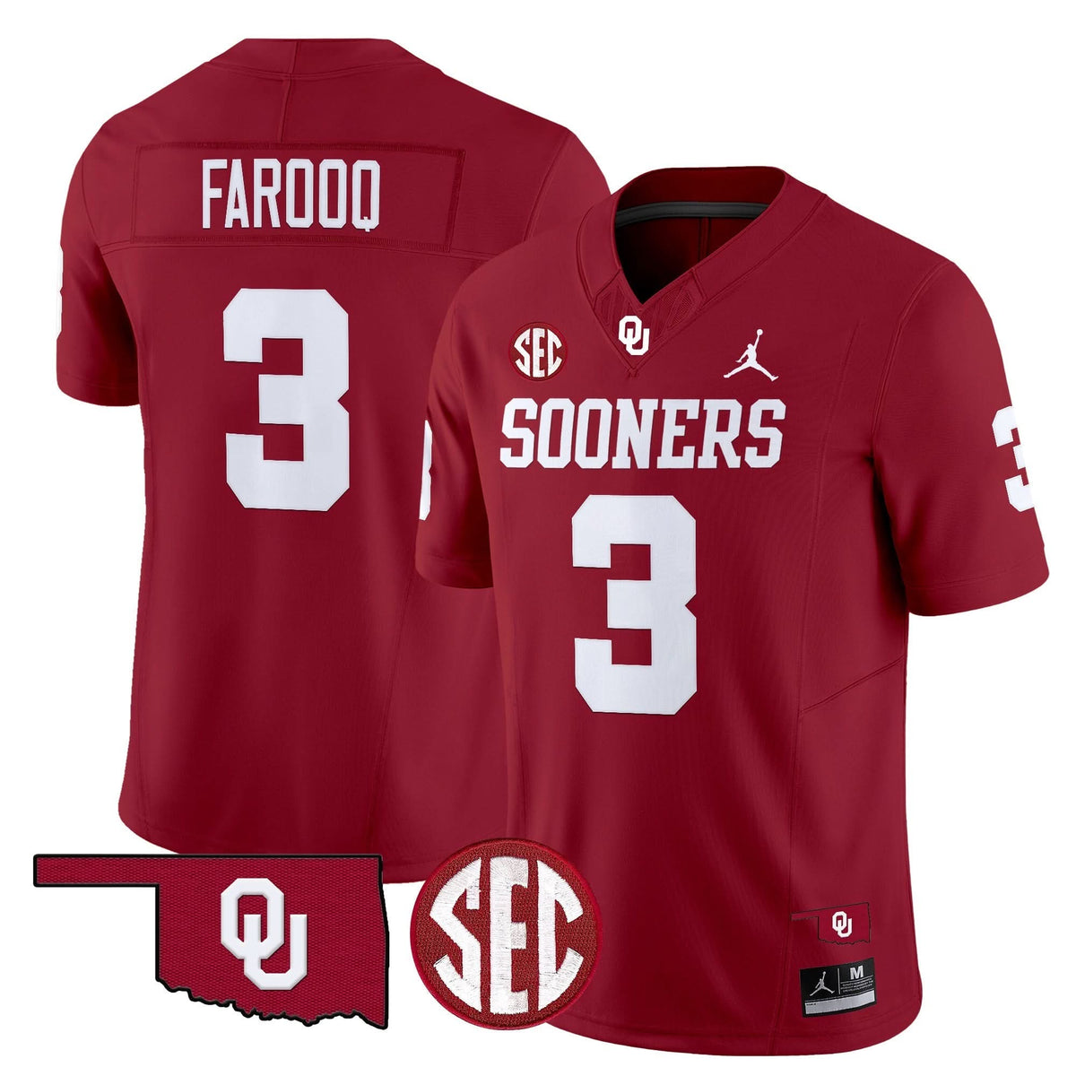 OS 2024 Vapor Limited Jersey - SEC Patch
