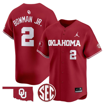 OS 2024 Vapor Premier Limited Jersey - SEC Patch