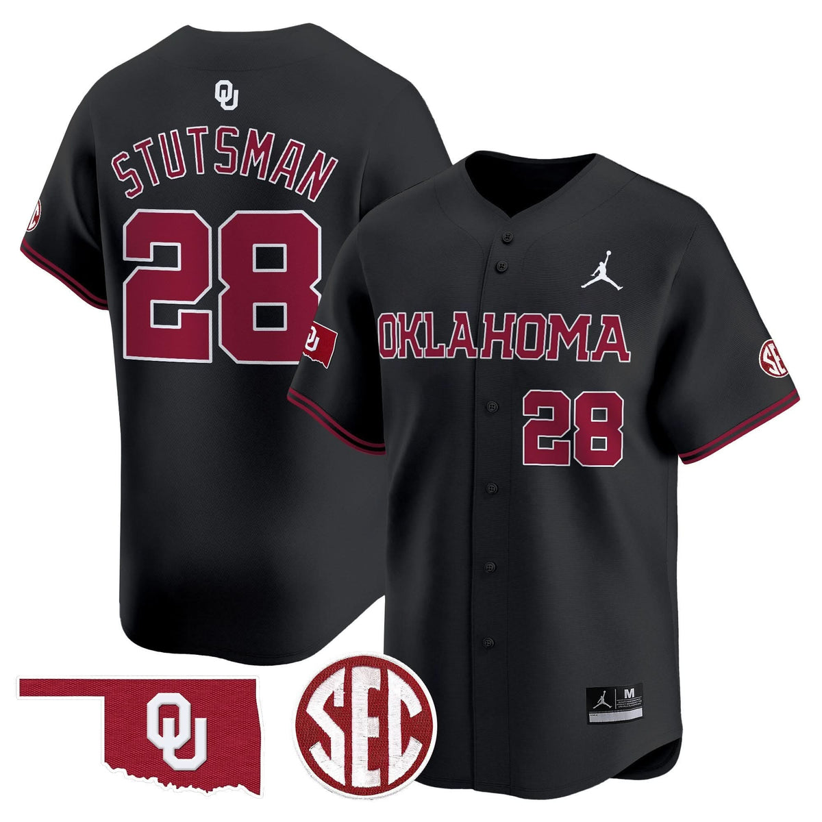 OS 2024 Vapor Premier Limited Jersey - SEC Patch
