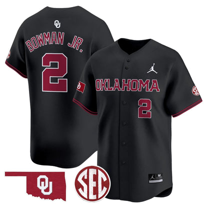 OS 2024 Vapor Premier Limited Jersey - SEC Patch