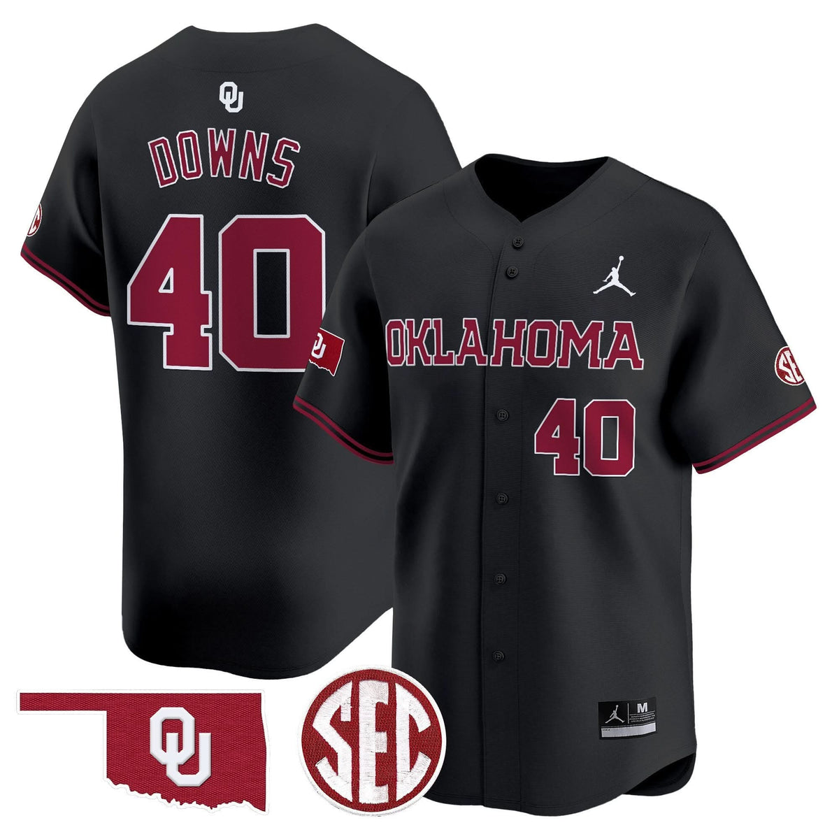OS 2024 Vapor Premier Limited Jersey - SEC Patch