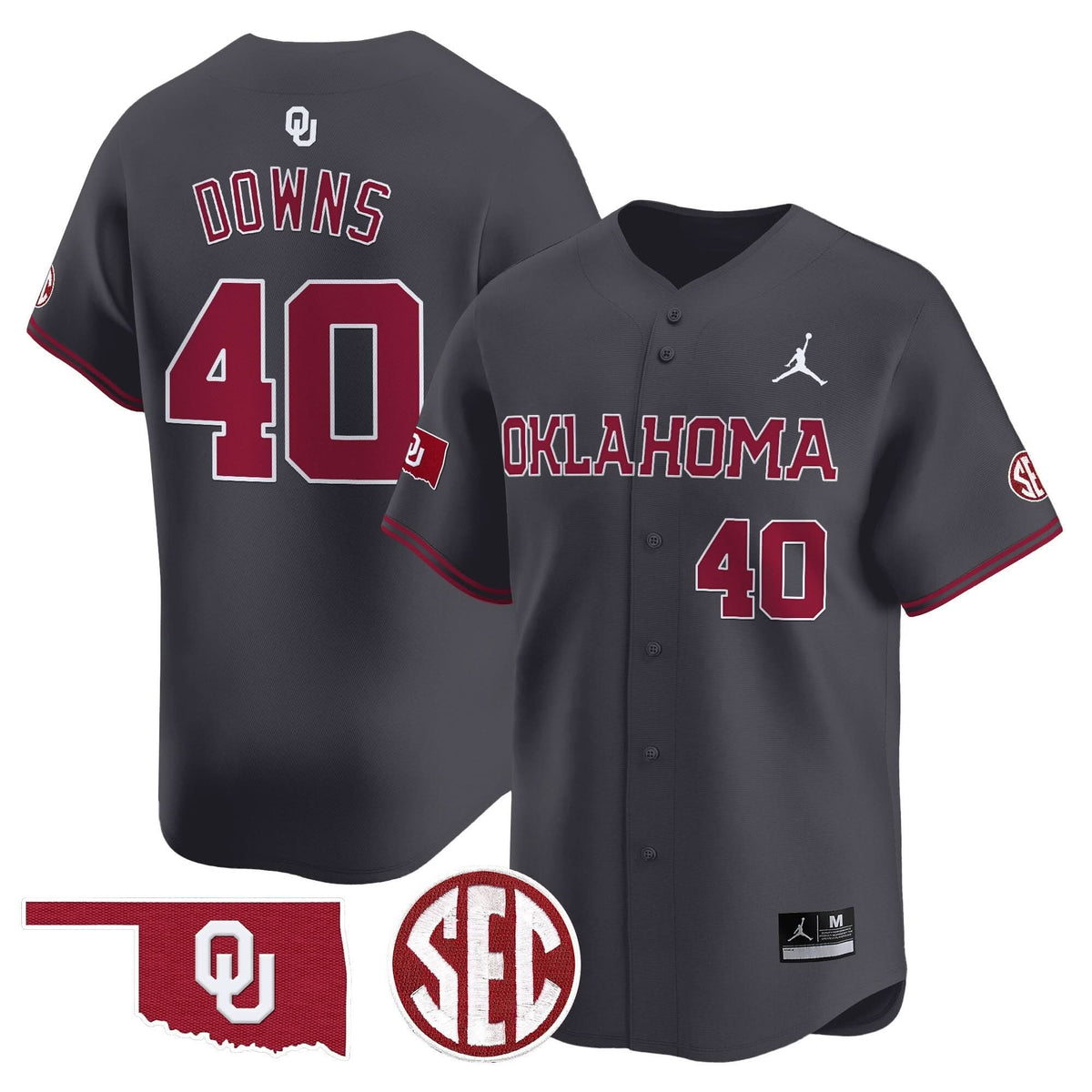 OS 2024 Vapor Premier Limited Jersey - SEC Patch
