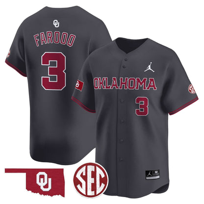 OS 2024 Vapor Premier Limited Jersey - SEC Patch