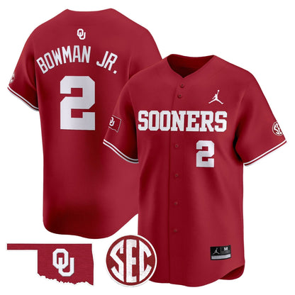 OS 2024 Vapor Premier Limited Jersey V2 - SEC Patch