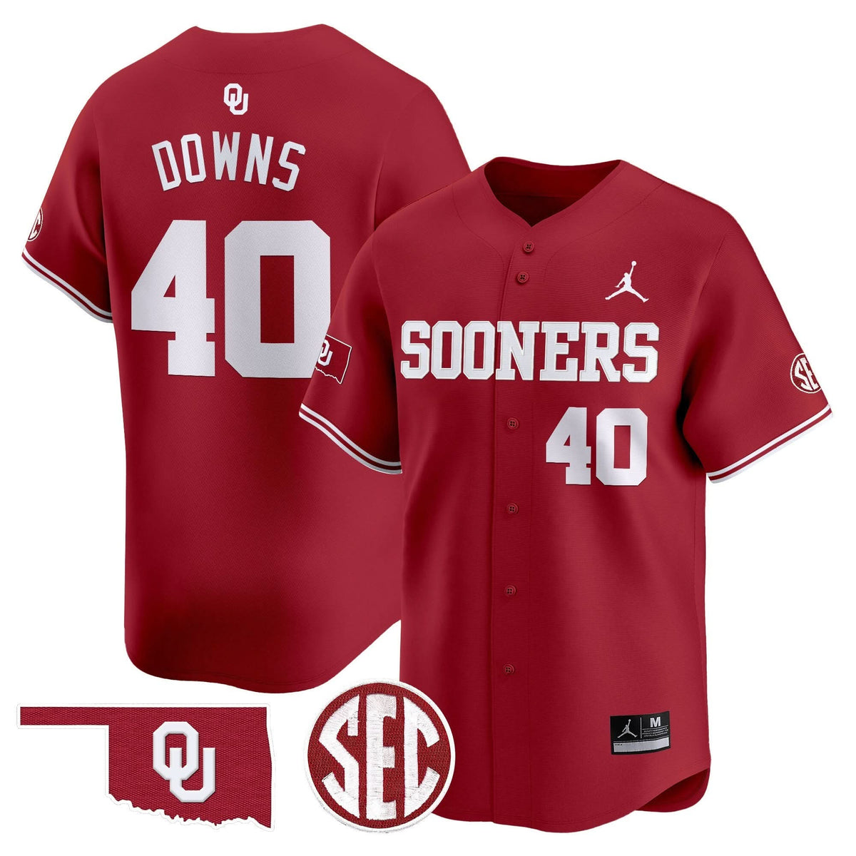 OS 2024 Vapor Premier Limited Jersey V2 - SEC Patch