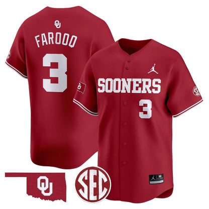 OS 2024 Vapor Premier Limited Jersey V2 - SEC Patch