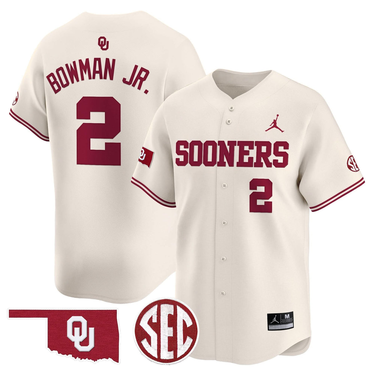 OS 2024 Vapor Premier Limited Jersey V2 - SEC Patch