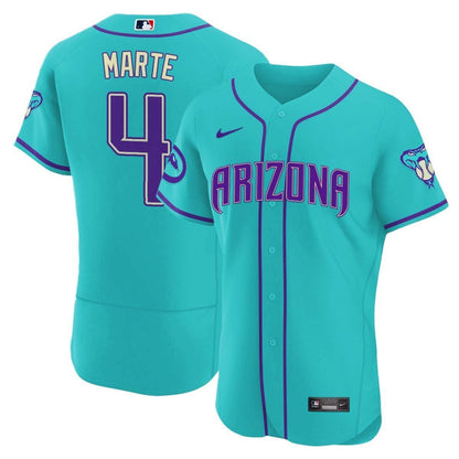 2024 AD Teal Purple Jersey - Stitched