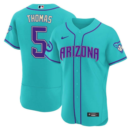 2024 AD Teal Purple Jersey - Stitched