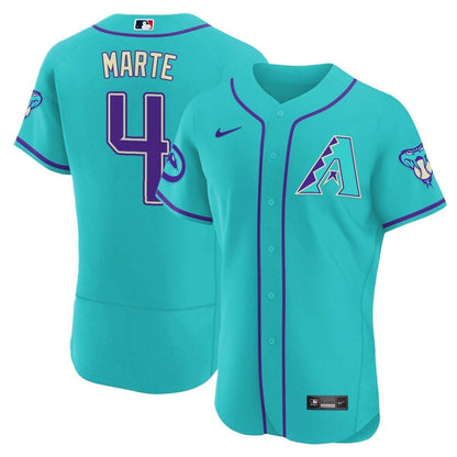 2024 AD Teal Purple Jersey - Stitched