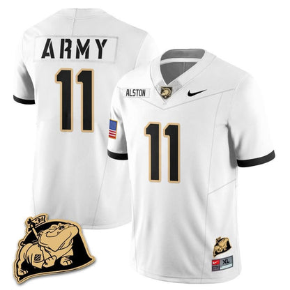 ABK Rocky The Bulldog Patch Jersey