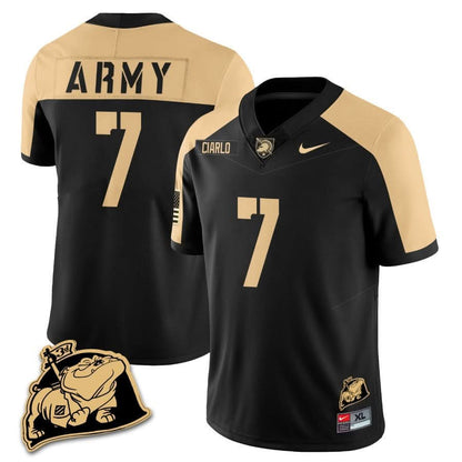 ABK Rocky The Bulldog Patch Jersey