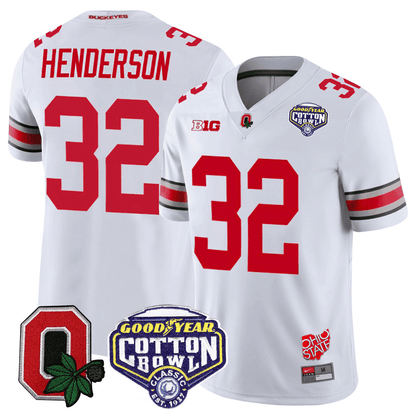 OSB Good Year Cotton Bowl Patch Jersey
