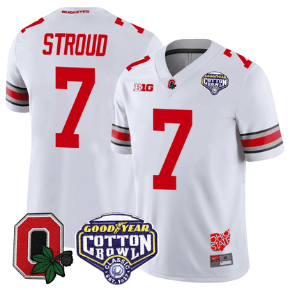 OSB Good Year Cotton Bowl Patch Jersey