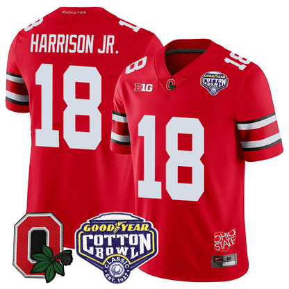 OSB Good Year Cotton Bowl Patch Jersey