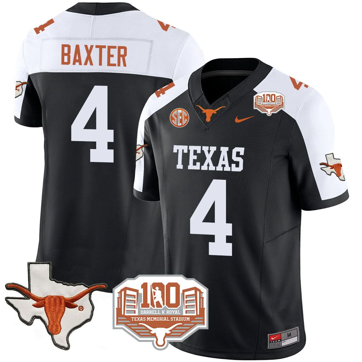 TL 2024 Vapor Limited Jersey - 100 years of Darrell K Royal