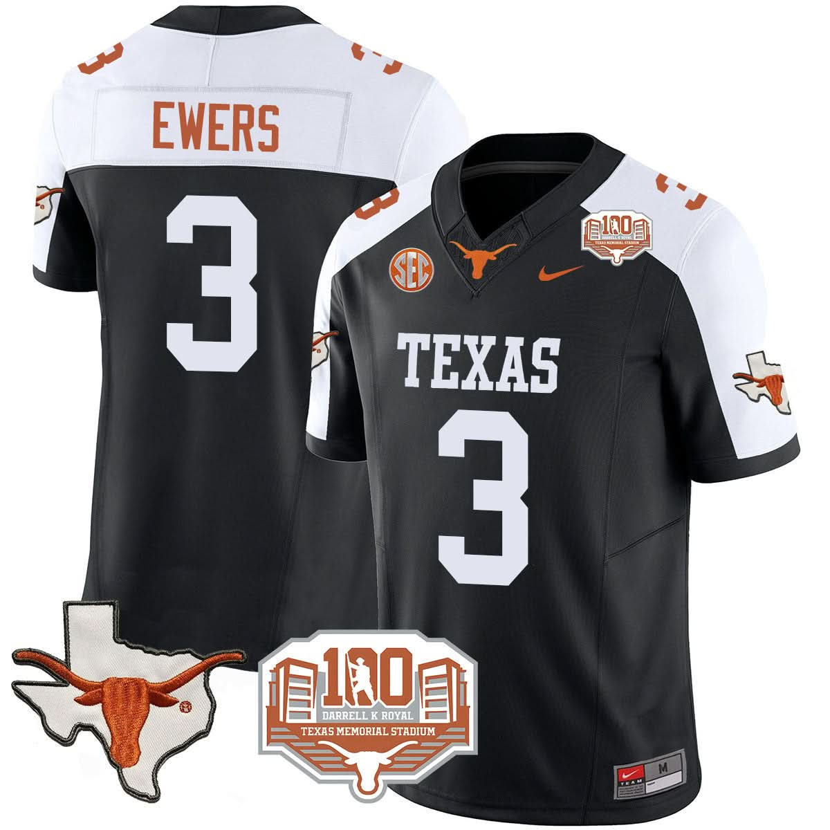 TL 2024 Vapor Limited Jersey - 100 years of Darrell K Royal