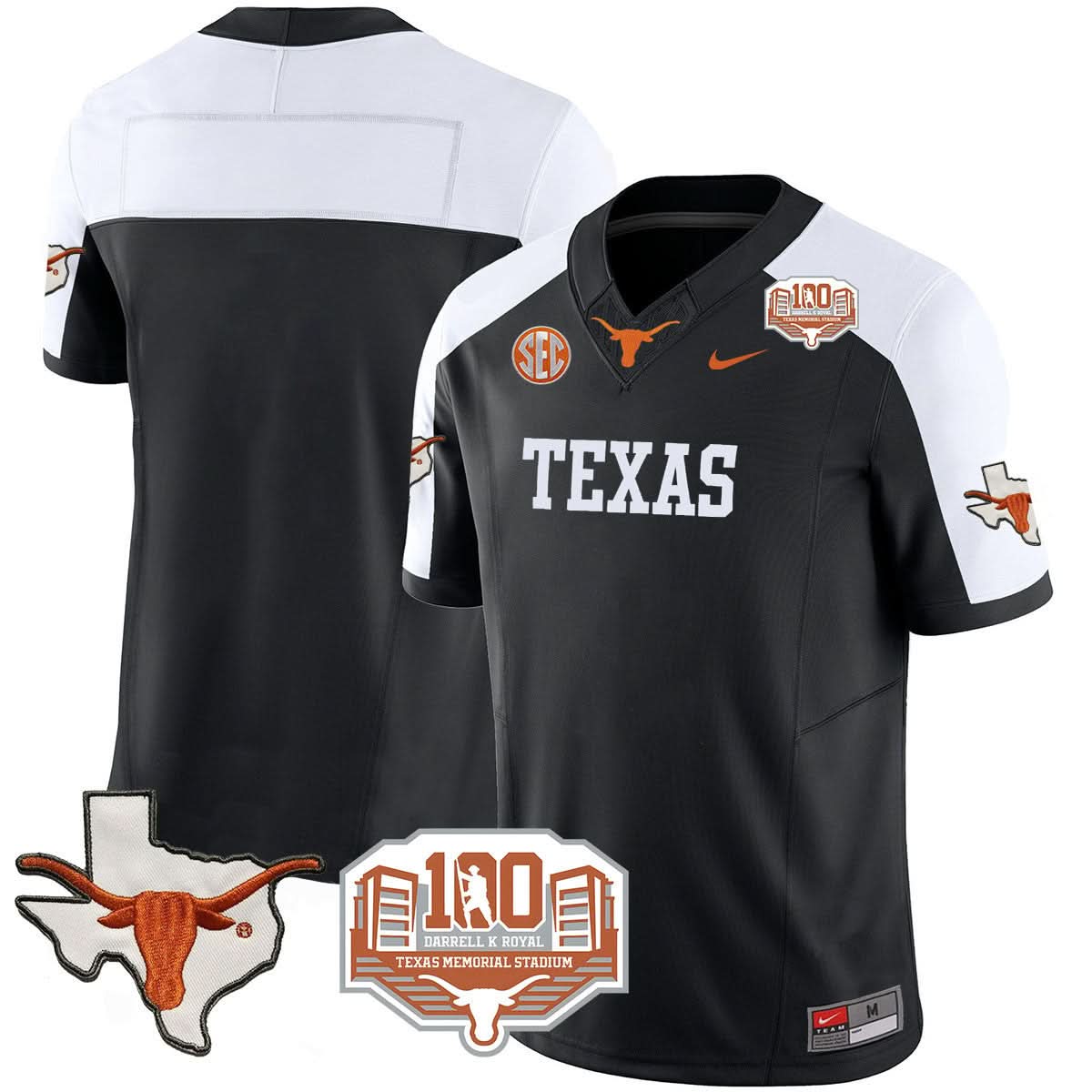 TL 2024 Vapor Limited Jersey - 100 years of Darrell K Royal