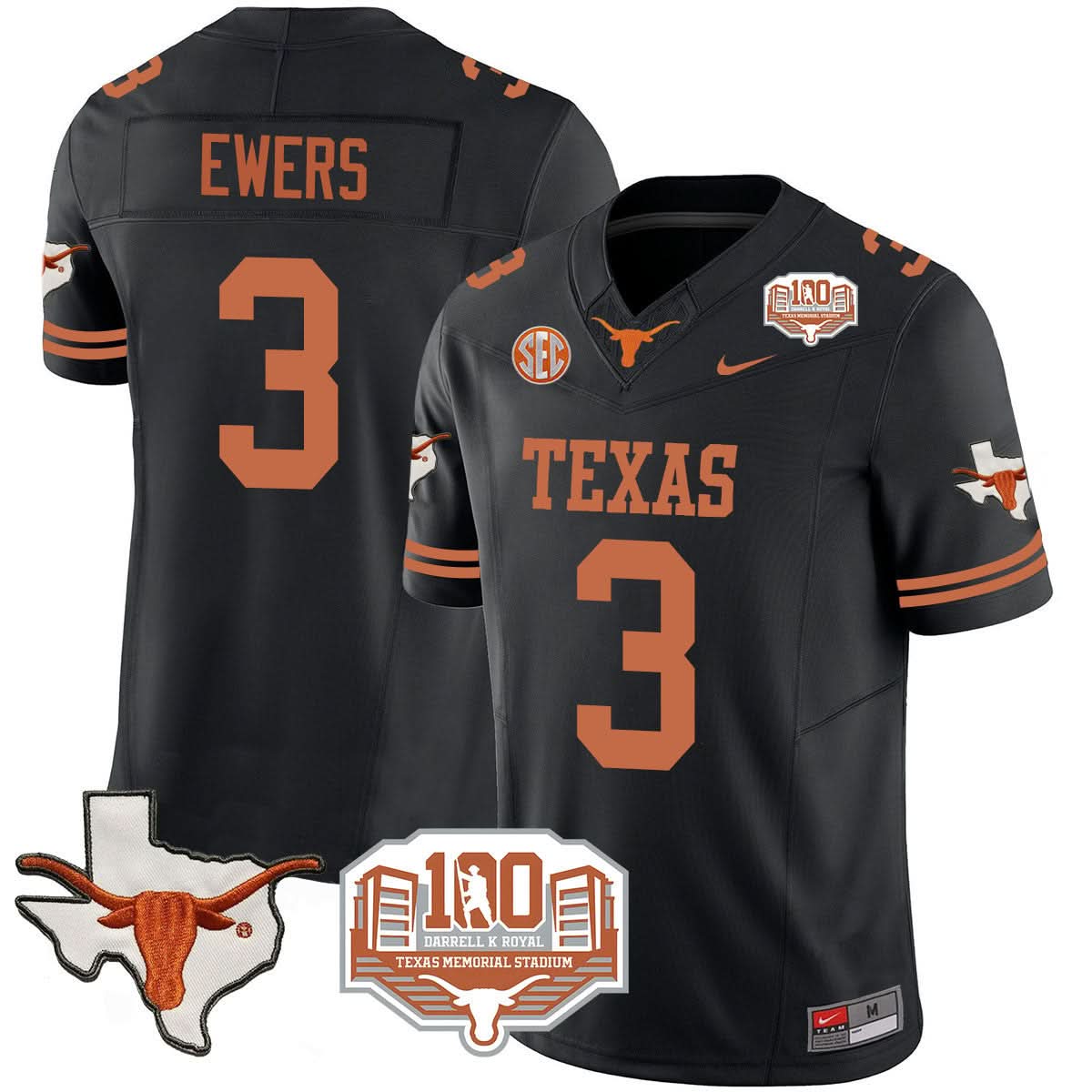 TL 2024 Vapor Limited Jersey - 100 years of Darrell K Royal