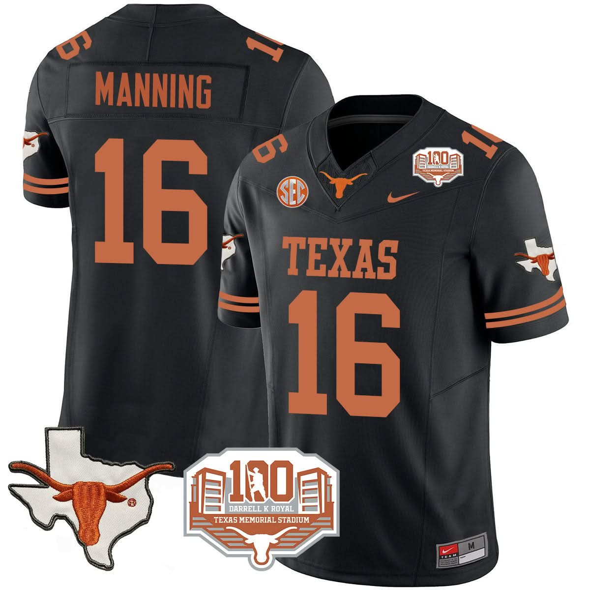 TL 2024 Vapor Limited Jersey - 100 years of Darrell K Royal