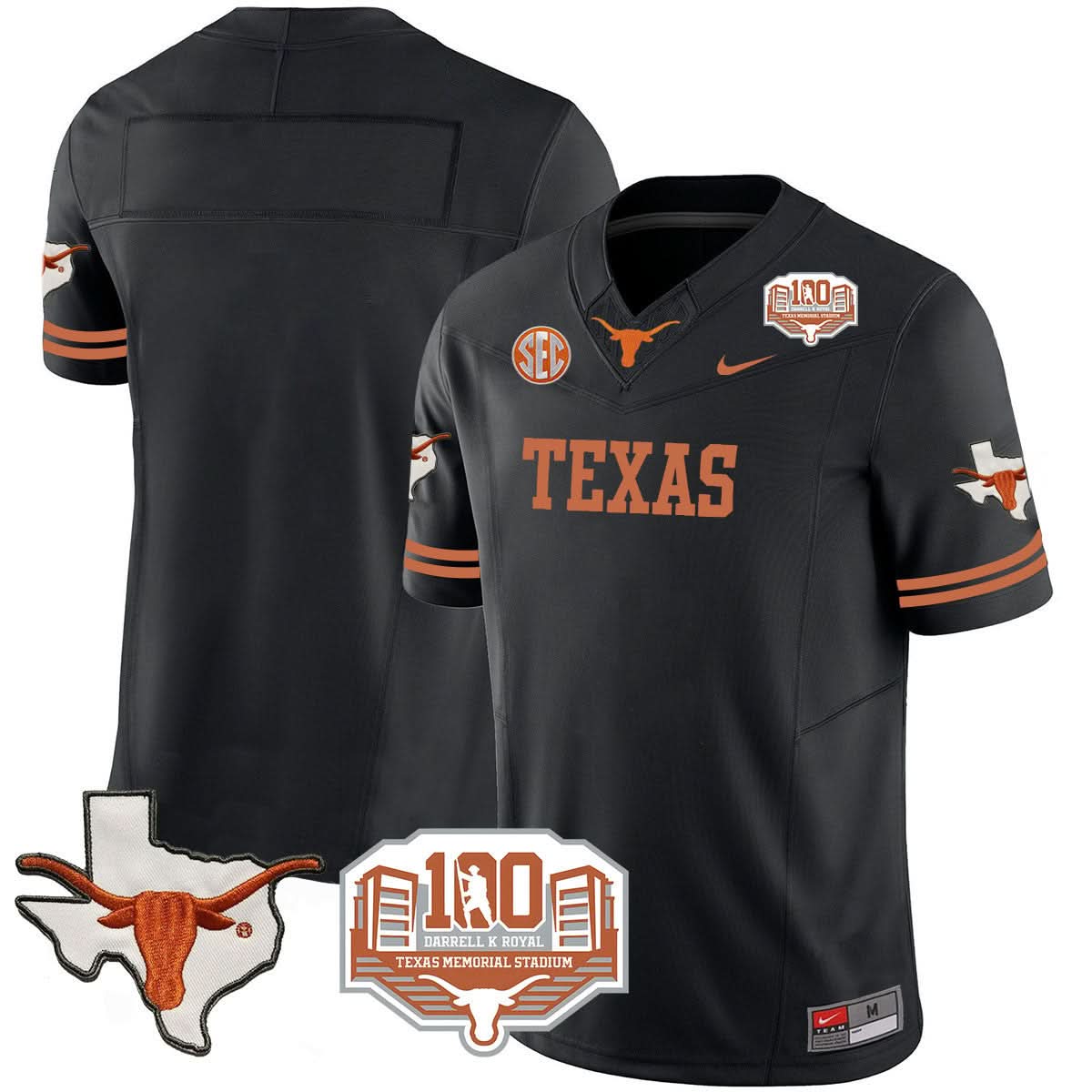 TL 2024 Vapor Limited Jersey - 100 years of Darrell K Royal
