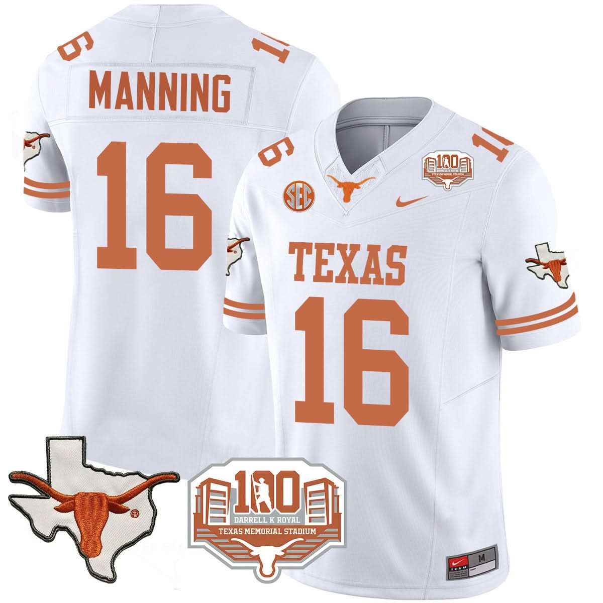TL 2024 Vapor Limited Jersey - 100 years of Darrell K Royal
