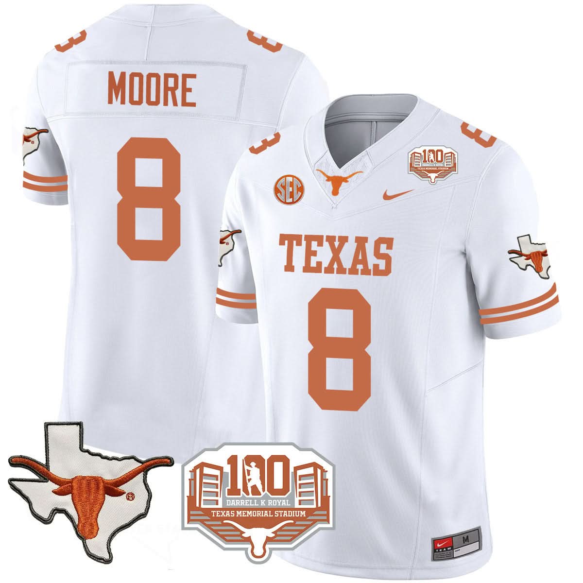 TL 2024 Vapor Limited Jersey - 100 years of Darrell K Royal