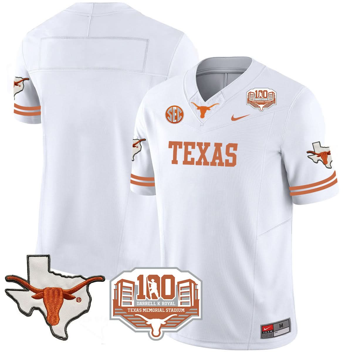 TL 2024 Vapor Limited Jersey - 100 years of Darrell K Royal