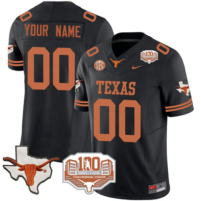 TL 2024 Vapor Limited Custom Jersey - 100 years of Darrell K Royal