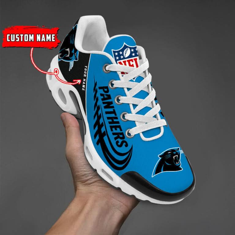 Carolina Panthers-Custom Name-TN Shoes Perfect Gift