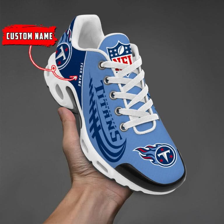 Tennessee Titans-Custom Name-TN Shoes Perfect Gift