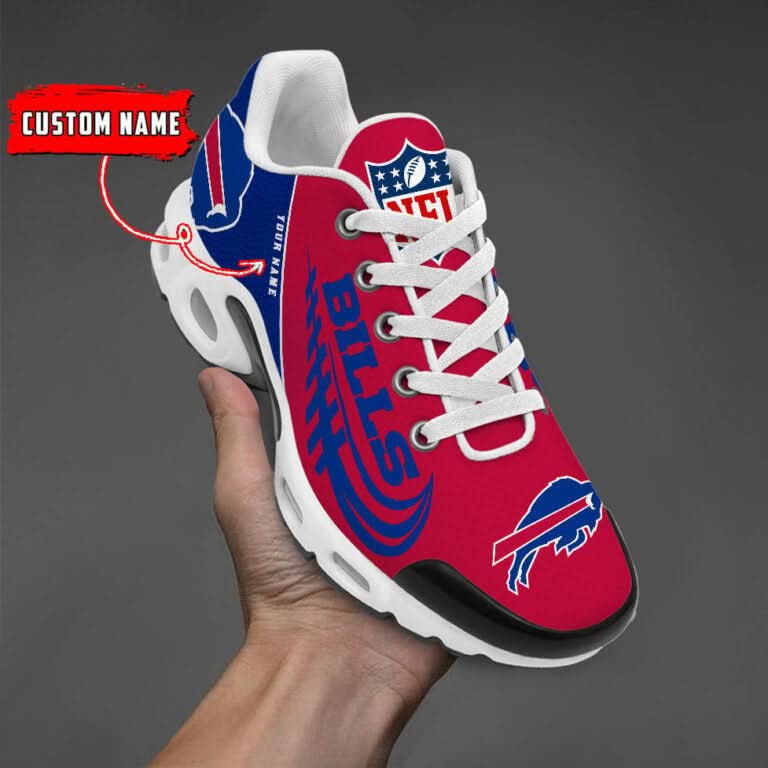 Buffalo Bills-Custom Name-TN Shoes Perfect Gift