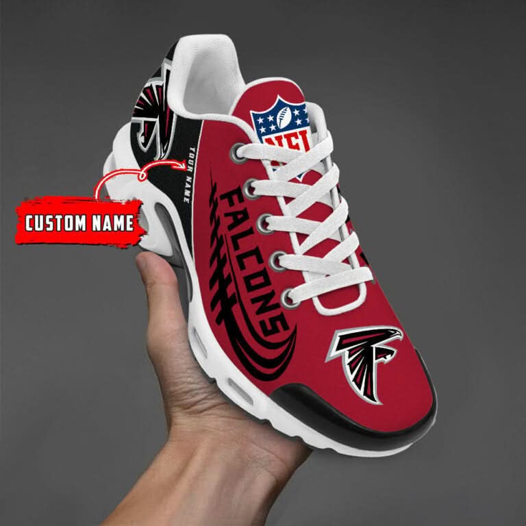 Atlanta Falcons-Custom Name-TN Shoes Perfect Gift