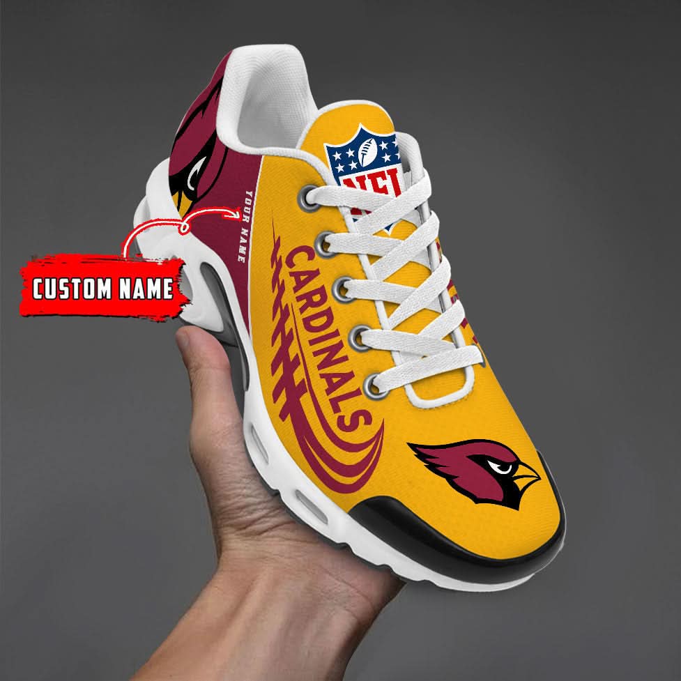 Arizona Cardinals-Custom Name-TN Shoes Perfect Gift