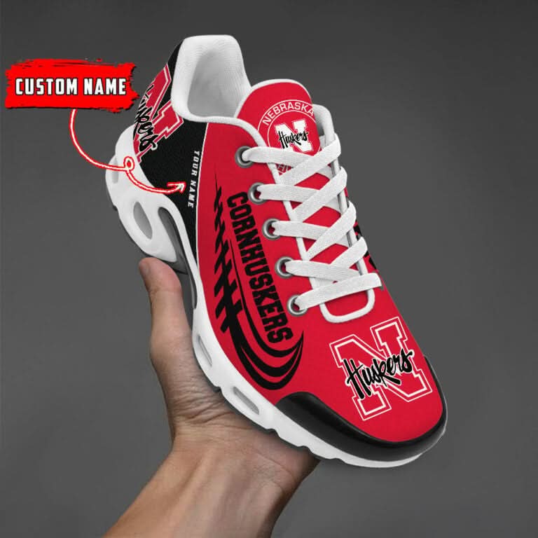 Nebraska Cornhuskers-Custom Name-TN Shoes