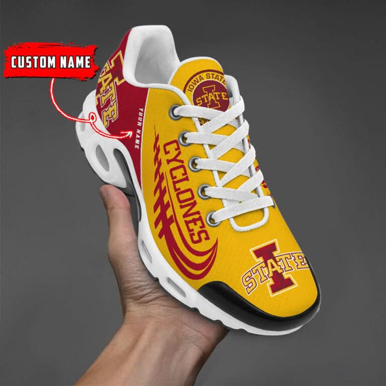 Iowa State Cyclones-Custom Name-TN Shoes