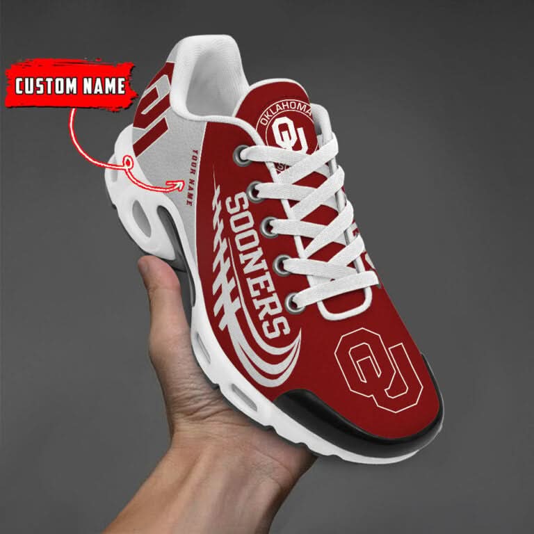 Oklahoma Sooners-Custom Name-TN Shoes