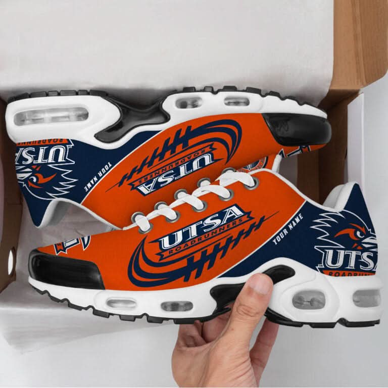 UTSA Roadrunners-Custom Name-TN Shoes