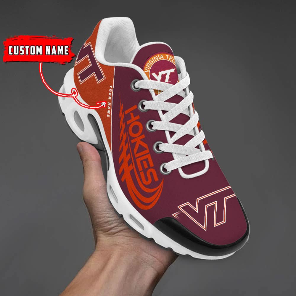 Virginia Tech Hokies-Custom Name-TN Shoes
