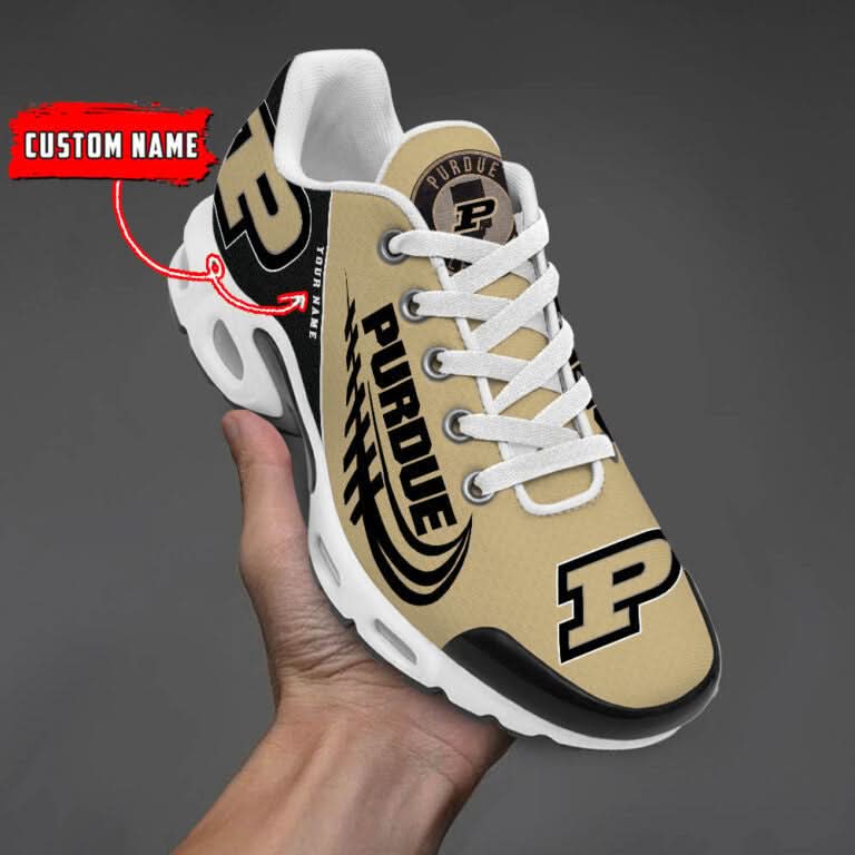 Purdue Boilermakers-Custom Name-TN Shoes