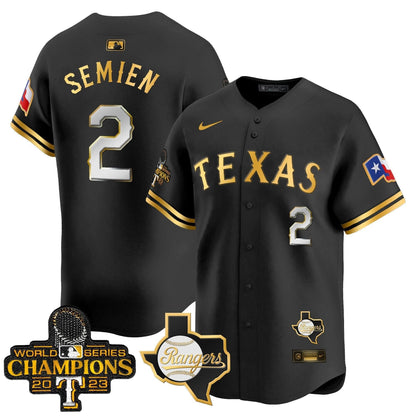 TR World Series Champions Vapor Premier Limited Jersey V2 - Stitched