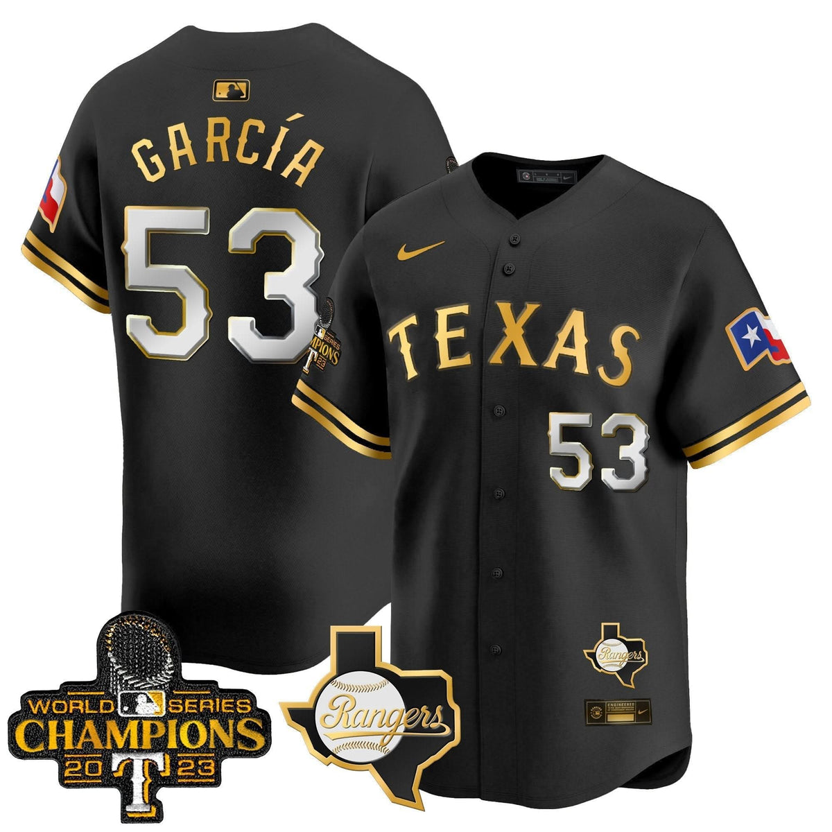 TR World Series Champions Vapor Premier Limited Jersey V2 - Stitched