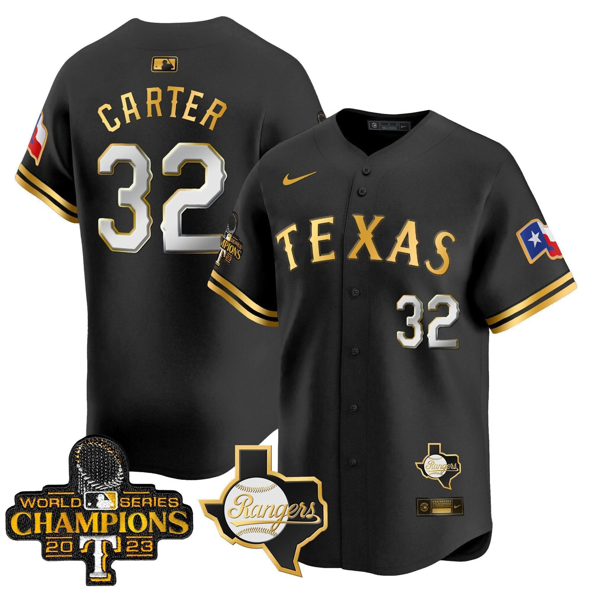 TR World Series Champions Vapor Premier Limited Jersey V2 - Stitched