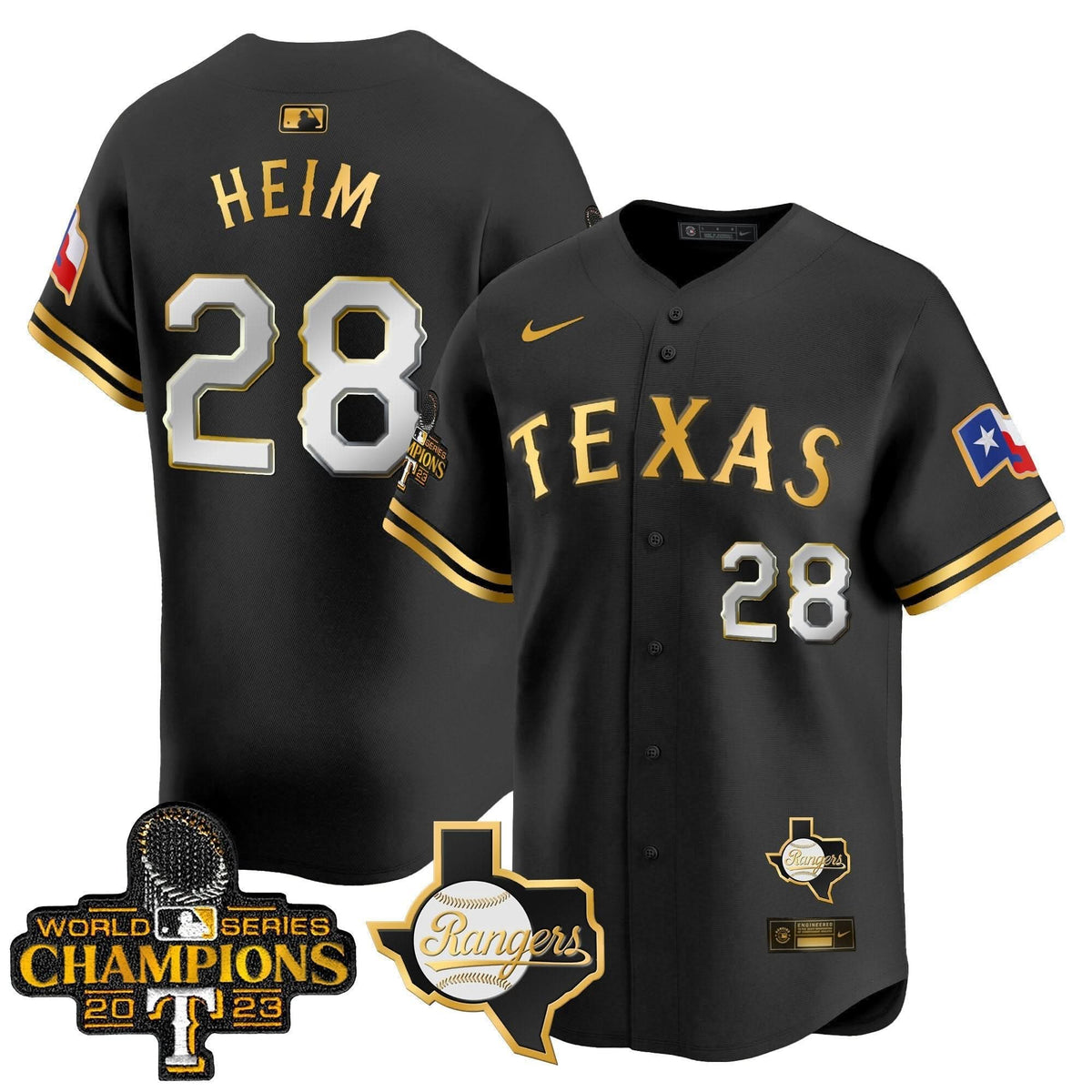 TR World Series Champions Vapor Premier Limited Jersey V2 - Stitched
