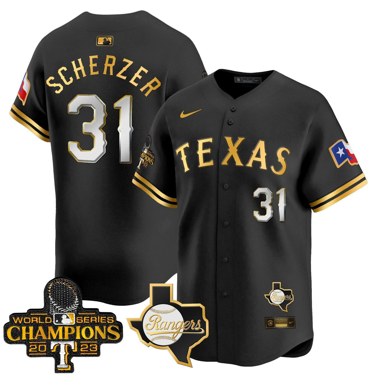 TR World Series Champions Vapor Premier Limited Jersey V2 - Stitched
