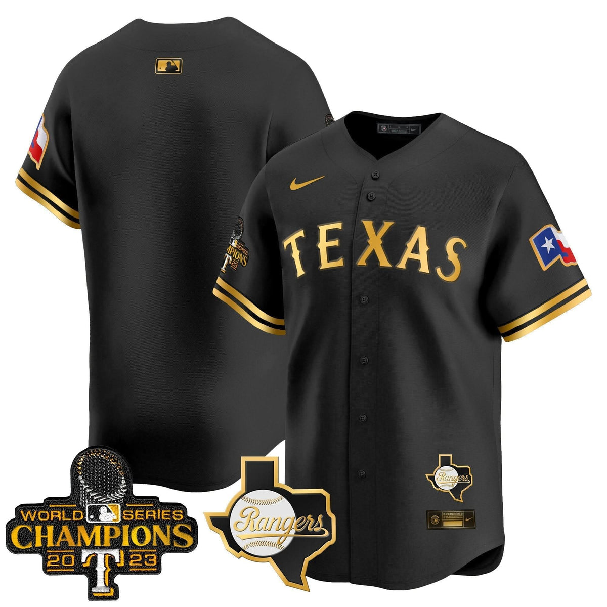 TR World Series Champions Vapor Premier Limited Jersey V2 - Stitched