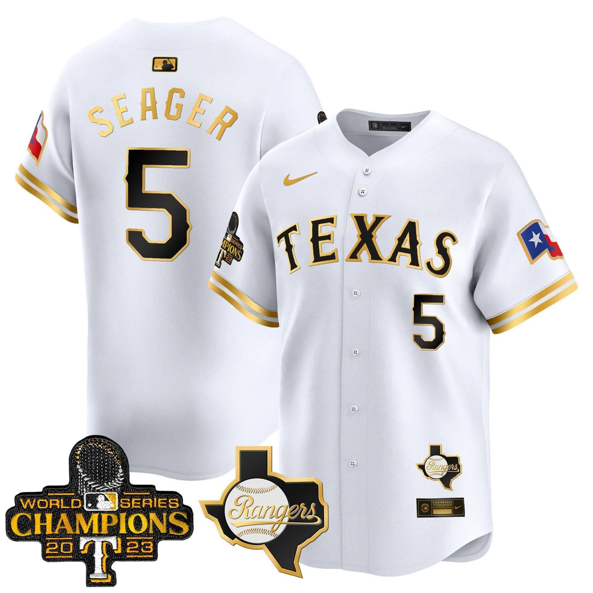TR World Series Champions Vapor Premier Limited Jersey V2 - Stitched