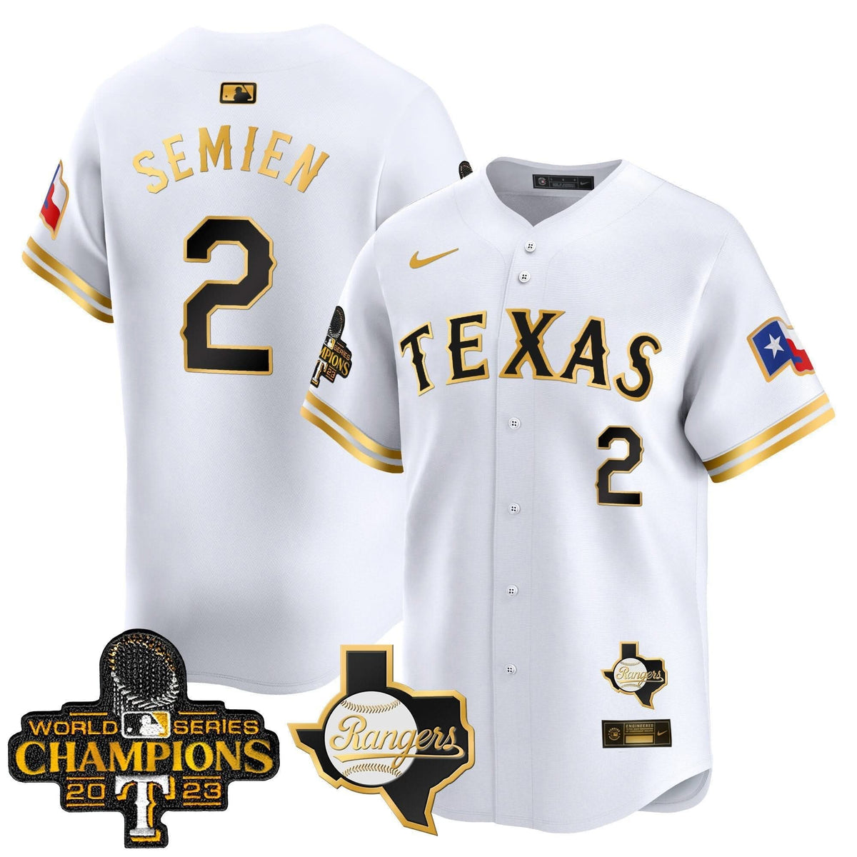TR World Series Champions Vapor Premier Limited Jersey V2 - Stitched