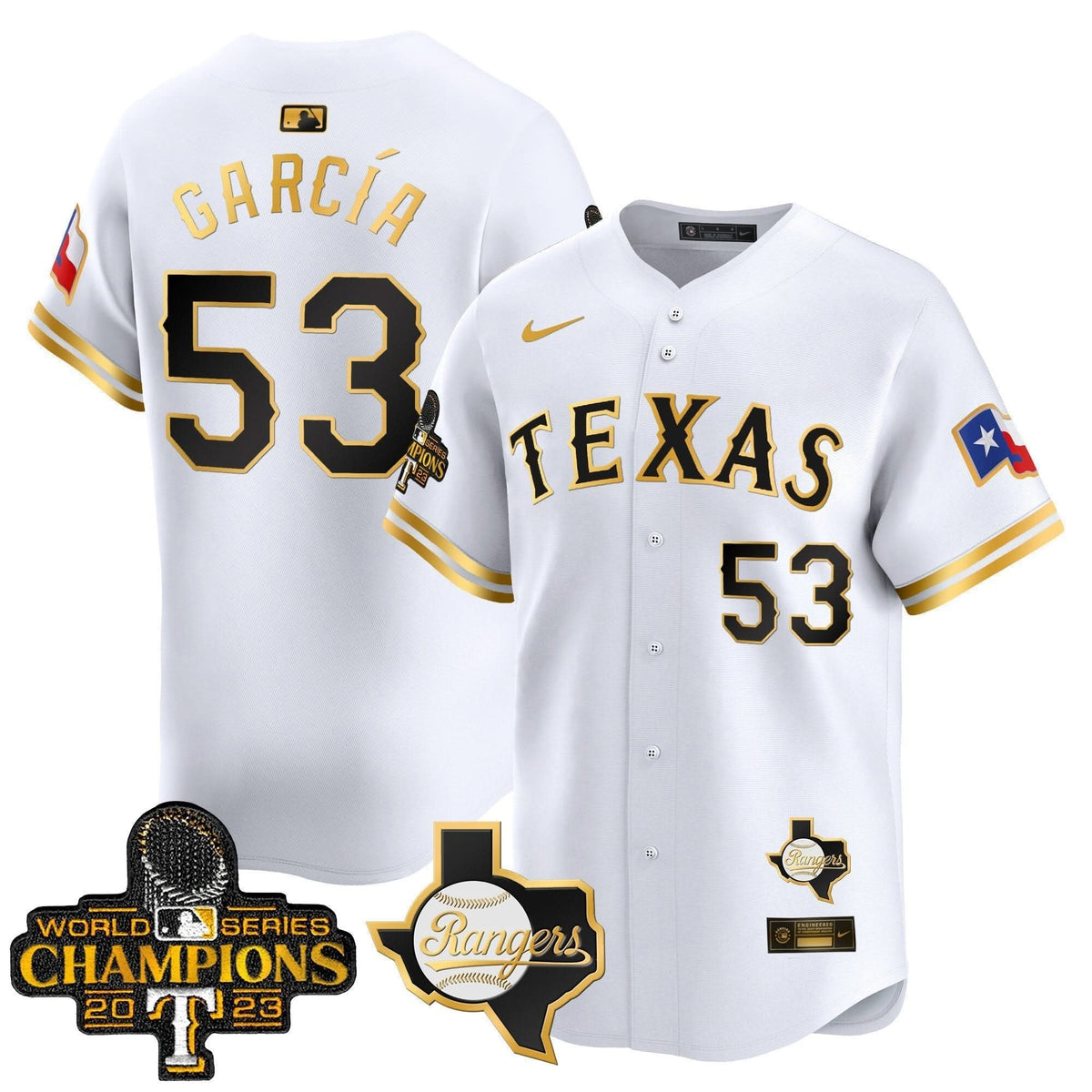 TR World Series Champions Vapor Premier Limited Jersey V2 - Stitched