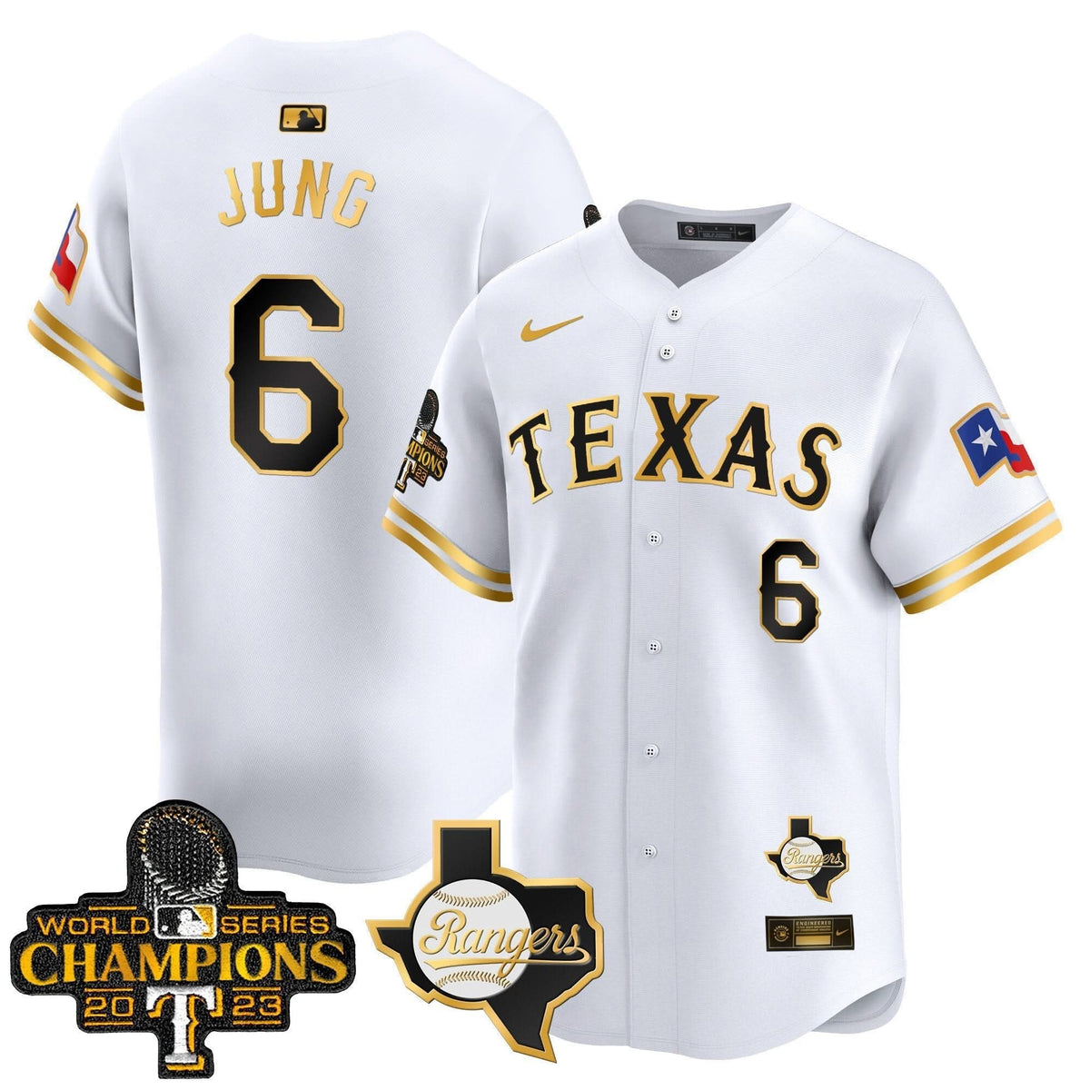 TR World Series Champions Vapor Premier Limited Jersey V2 - Stitched
